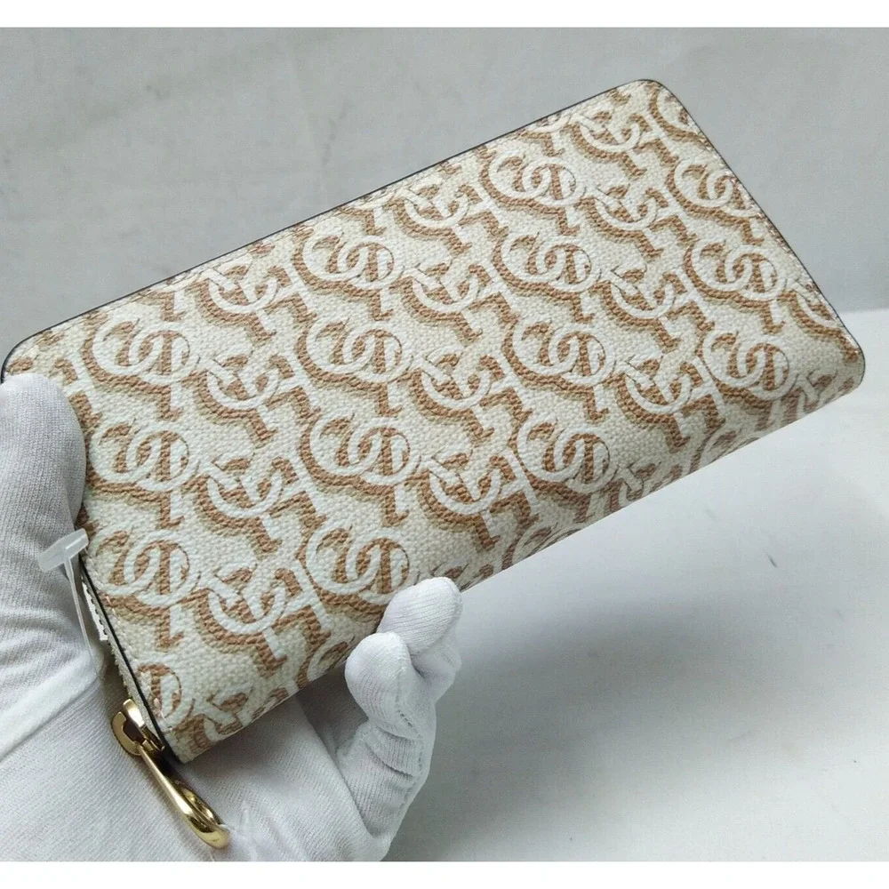 Coach chalk leather
